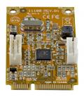 Tarjeta de red startech st1000smpex rj45