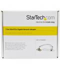 Tarjeta de red startech st1000smpex rj45