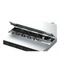 Servidor nas synology flashstation fs2500 8gb 12 bahias 1u rack gigabit ethernet