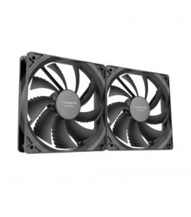 Ventilador caja tacens anima af1 2x 120mm negro