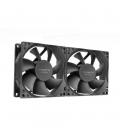 Ventilador caja tacens anima af8 2x 80mm negro
