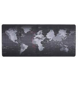 Alfombrilla gaming subblim world xl 90x40 cm antideslizante