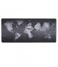 Alfombrilla gaming subblim world xl 90x40 cm antideslizante