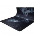 Alfombrilla gaming subblim world xl 90x40 cm antideslizante