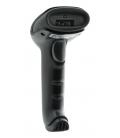 iggual L2DUSB-G-AX Lector de códigos de barras portátil 1D/2D CMOS Negro