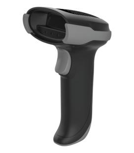 iggual L2DBT-G-AX Lector de códigos de barras portátil 1D/2D CMOS Negro