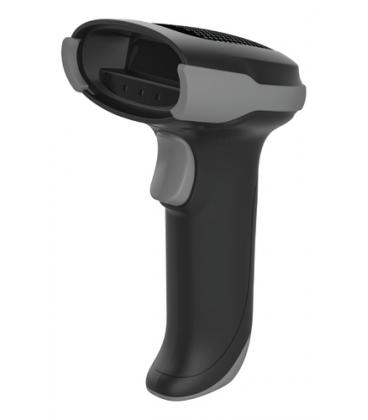 iggual L2DBT-G-AX Lector de códigos de barras portátil 1D/2D CMOS Negro