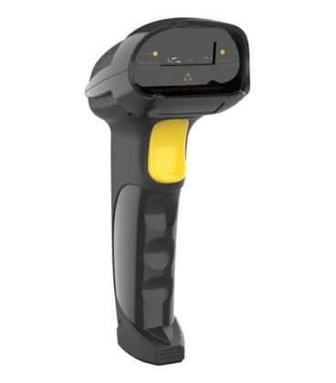 iggual L1DBT-G-AX Lector de códigos de barras portátil 1D Laser Negro