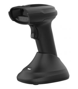 iggual L2DBT-D-AX Lector de códigos de barras portátil 1D/2D CMOS Negro