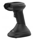 iggual L2DBT-D-AX Lector de códigos de barras portátil 1D/2D CMOS Negro