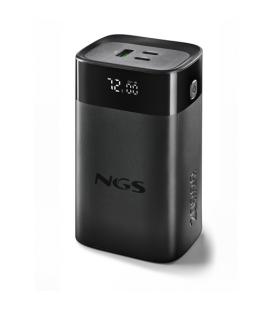 Powerbank 20000mah ngs twix20/ 65w/ compatible con portátiles/ negra