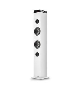 Torre de sonido con bluetooth ngs sky charm pro/ 50w/ 2.0/ blanca