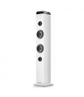 Torre de sonido con bluetooth ngs sky charm pro/ 50w/ 2.0/ blanca