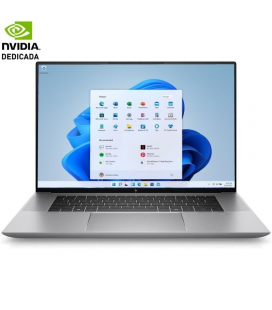 Portátil workstation hp zbook studio g11 intel core ultra 7-155h/ 32gb/ 1tb ssd/ rtx 1000 ada/ 16'/ win11 pro