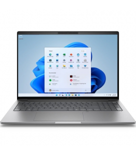Portátil workstation hp zbook 8 g1i intel core ultra 7-265h/ 32gb/ 1tb ssd/ rtx 500 ada/ 16' táctil/ win11 pro