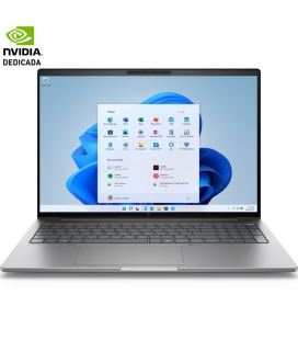 Portátil workstation hp zbook 8 g1i intel core ultra 9-285h/ 64gb/ 1tb ssd/ nvidia rtx 500 ada/ 16' táctil/ win11 pro