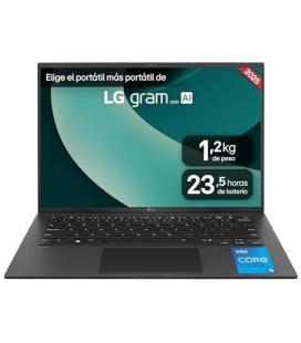 Portátil lg gram 16zd90ru-g.ax55b intel core i5-1334u/ 16gb/ 512gb ssd/ 16'/ sin sistema operativo