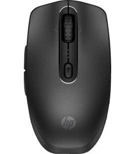 Ratón inalámbrico hp 695/ batería recargable/ hasta 4000 dpi/ negro