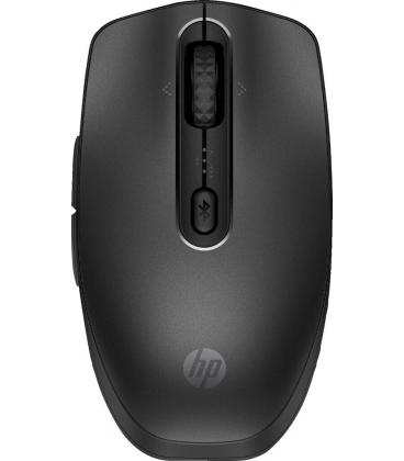 Ratón inalámbrico hp 695/ batería recargable/ hasta 4000 dpi/ negro