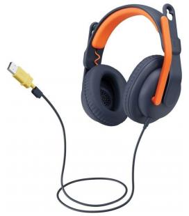 Auriculares logitech zone learn usb tipo c on ear