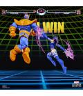 Pack 2 figuras hasbro marvel legends series gamerverse psylocke vs thanos