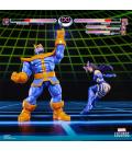 Pack 2 figuras hasbro marvel legends series gamerverse psylocke vs thanos