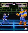 Pack 2 figuras hasbro marvel legends series gamerverse psylocke vs thanos