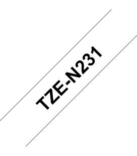 Cinta brother tzen231 12mm x 8m