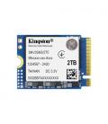 Disco duro interno ssd kingston nv3 2tb m.2 nvme pcie 4.0