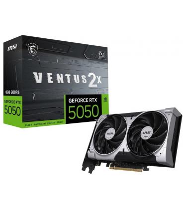 Msi vga nvidia rtx 5050 8g ventus 2x oc ddr6