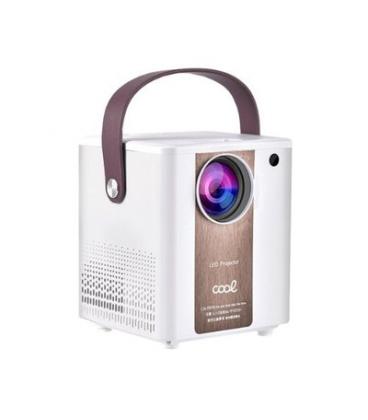 Cool Rainbow Proyector Compacto ANSI LED WiFi FullHD 3000 Lúmenes Blanco