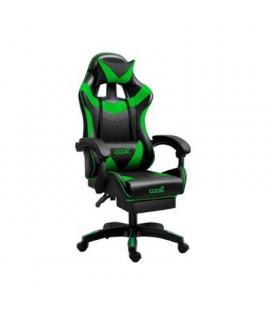 SILLA GAMING PREMIUM COOL REST BLACK-GREEN