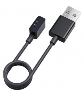 Cable de carga magnética xiaomi magnetic charging/ usb macho - magnético/ compatible con smart band 7 pro - redmi watch 2 -
