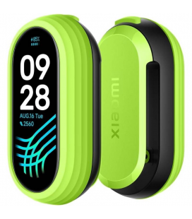 Clip para correr para smartband 8 xiaomi smartband 8 running clip/ verde