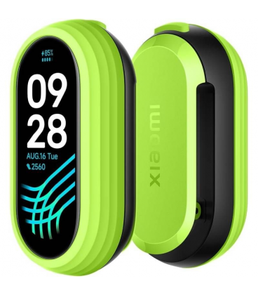 Clip para correr para smartband 8 xiaomi smartband 8 running clip/ verde
