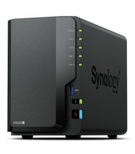 NAS SYNOLOGY DS225+ 2 BAHIAS INTEL CELERON J4125 Q