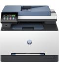 Multifunción Láser Color HP LaserJet Pro MFP 3302FDN Fax/ Dúplex/ Blanca y Azul