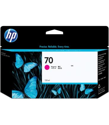 Cartucho tinta hp 70 c9453a magenta 130ml z2100 - z3100 - z3200