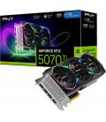 PNY GeForce RTX 5070 Ti Epic-X RGB OC 16GB GDDR7 DLSS4 - Tarjeta gráfica