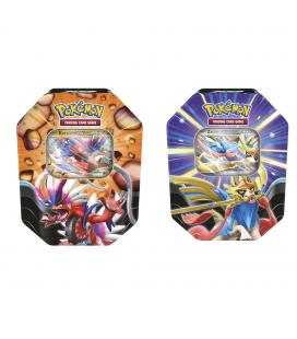 Juego de cartas pokemon tcg summer ex tin 1 unidad aleatoria español