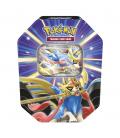 Juego de cartas pokemon tcg summer ex tin 1 unidad aleatoria español