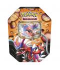 Juego de cartas pokemon tcg summer ex tin 1 unidad aleatoria español