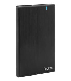 Carcasa disco duro hdd 2.5 pulgadas coolbox a - 2540 negro usb 3.0
