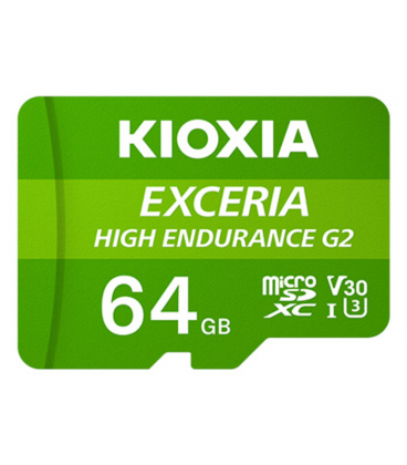 MICRO SD KIOXIA 64GB HIGH ENDURANCE G2