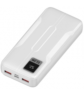 Powerbank 20000mah leotec lepow20w22w/ 22.5w/ blanca