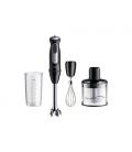 Batidora de mano braun multiquick 5 pro hand blender mq 55236 m/ 1000w/ 26 velocidades