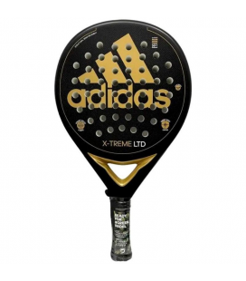 Pala de pádel adidas pala adidas x-treme ltd/ negra y oro