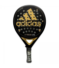 Pala de pádel adidas pala adidas x-treme ltd/ negra y oro
