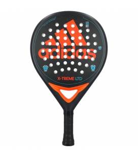Pala de pádel adidas pala adidas x-treme ltd/ negra y naranja