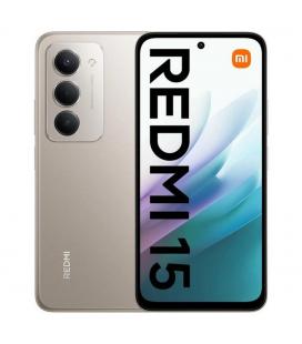 Movil xiaomi redmi 15 8gb - 256gb - 6.9 pulgadas - gris titan